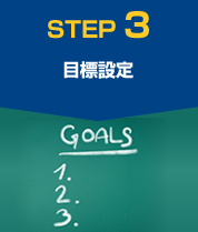 STEP3 目標設定